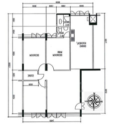 Blk 609 Clementi West Street 1 (Clementi), HDB 4 Rooms #551311741